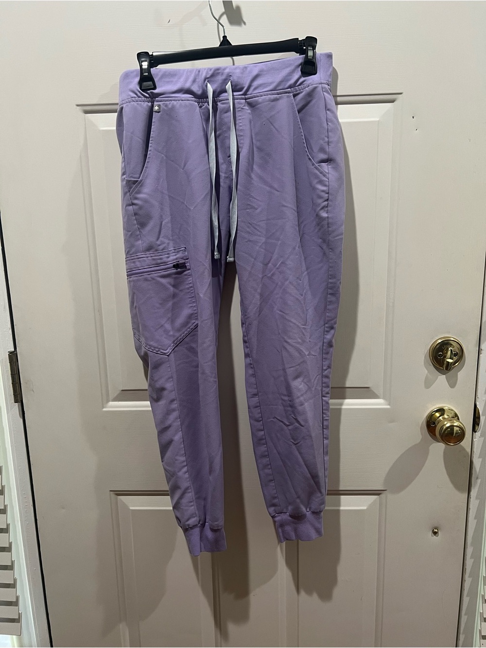 Figs Lavender Women’s Drawstring Joggers